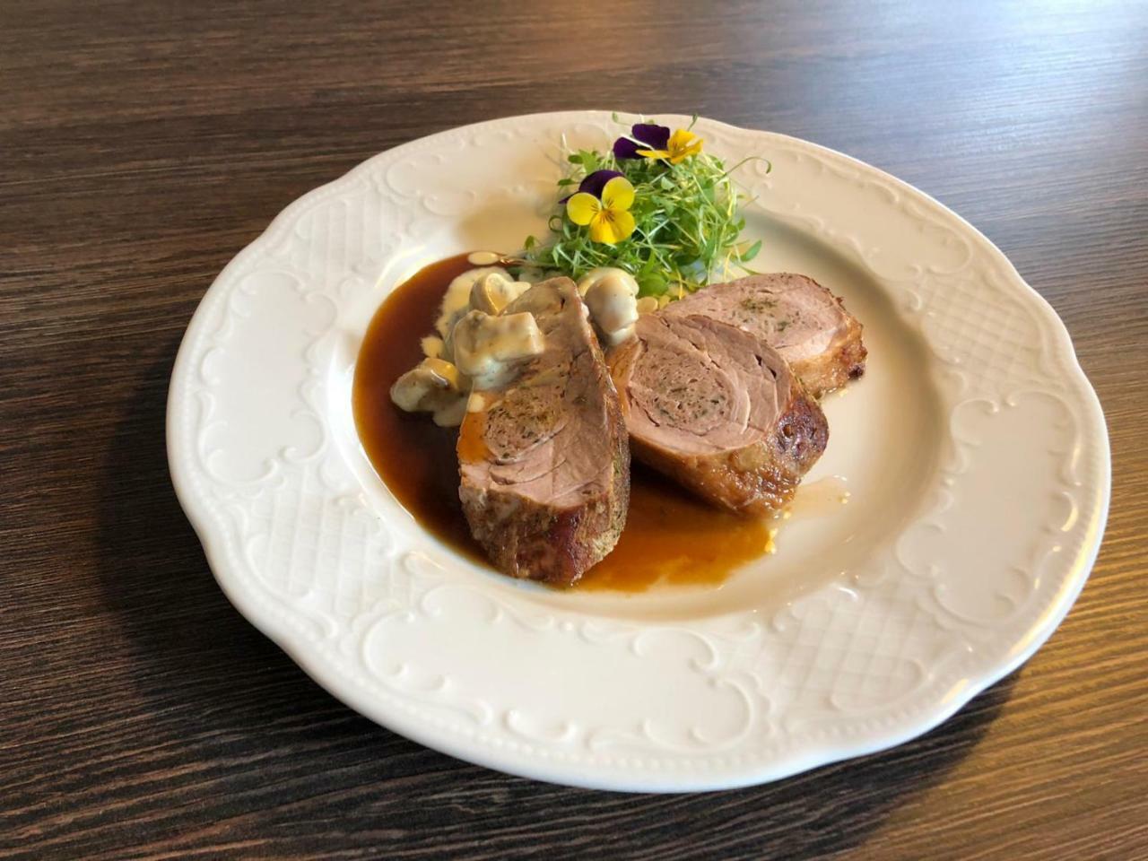 Hotel Cafe Waldeck Wuestenrot Ngoại thất bức ảnh