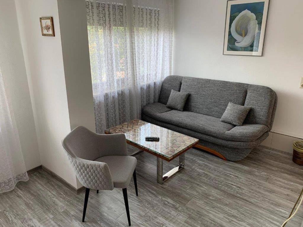 Hotel Cafe Waldeck Wuestenrot Ngoại thất bức ảnh
