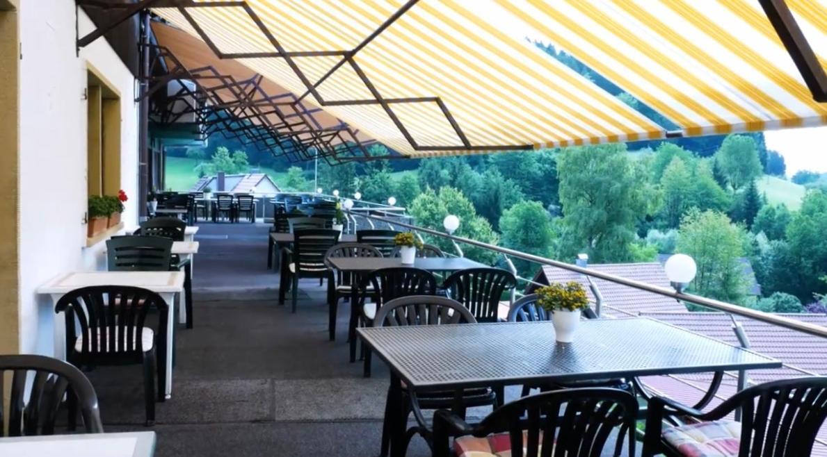 Hotel Cafe Waldeck Wuestenrot Ngoại thất bức ảnh
